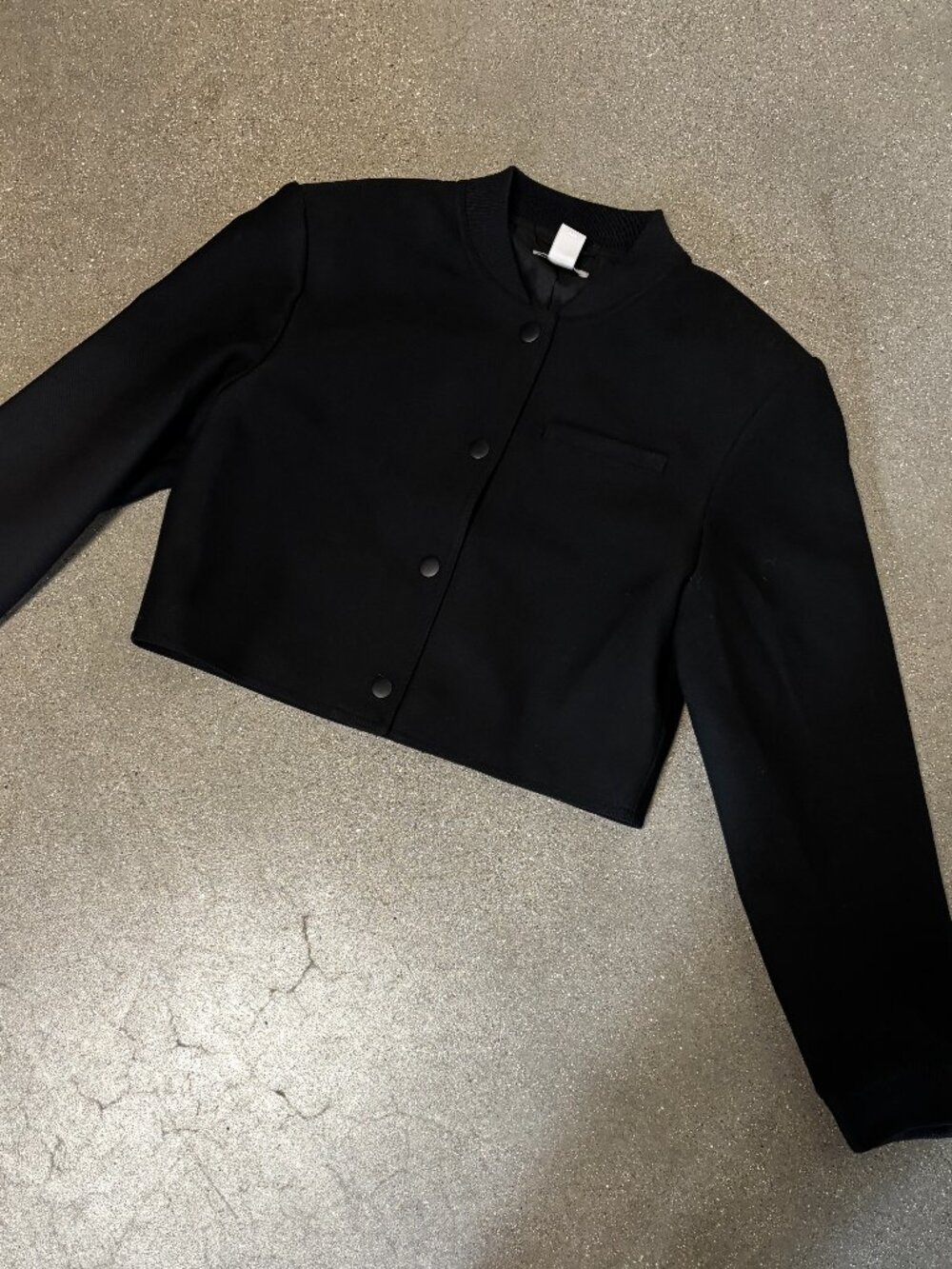 H&M Short shoulder-pad jacket - Picture 5 of 9